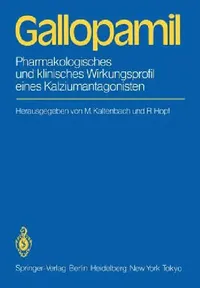 Buy Gallopamil (English, M. Kaltenbach | R. Hopf) — BookShops.in