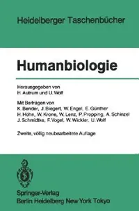 Buy Humanbiologie (English, H. Autrum | U. Wolf) — BookShops.in