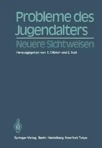 Buy Probleme Des Jugendalters (English, E. Olbrich | E. Todt) — BookShops.in