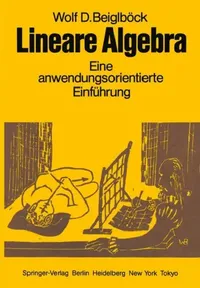 Buy Lineare Algebra (English, W. D. Beiglböck) — BookShops.in