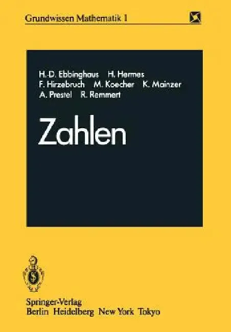 Zahlen (English, H. -D Ebbinghaus | K. Lamotke | H. Hermes)
