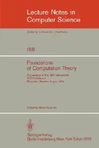 Buy Foundations of Computation Theory (English, M. Karpinski) — BookShops.in