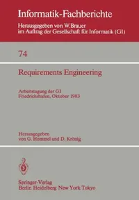 Buy Requirements Engineering (English, G. Hommel | D. Krönig) — BookShops.in