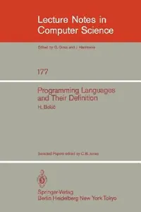 Buy Programming Languages and Their Definition | by H. Bekic | C. B. Jones | Springer | by H. Bekic | C. B. Jones | Springer | by H. Bekic | C. B. Jones | Springer | by H. Bekic | C. B. Jones | Springer | by H. Bekic | C. B. Jones | Springer | by H. Bekic | C. B. Jones | Springer | by H. Bekic | C. B. Jones | Springer | by H. Bekic | C. B. Jones | Springer | by H. Bekic | C. B. Jones | Springer | by H. Bekic | C. B. Jones | Springer | by H. Bekic | C. B. Jones | Springer | by H. Bekic | C. B. Jones  — BookShops.in