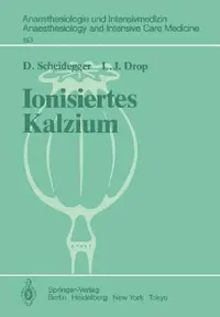 Buy Ionisiertes Kalzium (English, D. Scheidegger | L. J. Drop) — BookShops.in