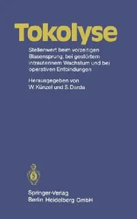 Buy Tokolyse (English, W. Künzel | S. Darda) — BookShops.in