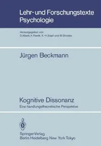 Buy Kognitive Dissonanz (English, J. Beckmann) — BookShops.in