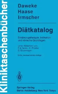 Buy Diätkatalog (English, H. Daweke | F. a. Gries | J. Haase) — BookShops.in