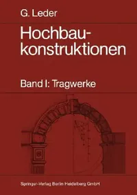 Buy Hochbaukonstruktionen (English, Gerhard Leder) — BookShops.in