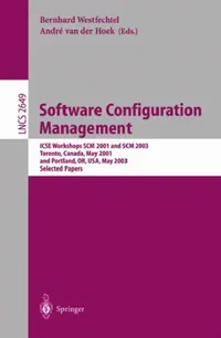 Buy Software Configuration Management (English, Bernhard Westfechtel | André Van Der Hoek) — BookShops.in