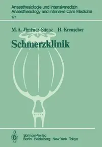 Buy Schmerzklinik (English, M. A. Jimenez-Saenz | H. Kreuscher) — BookShops.in