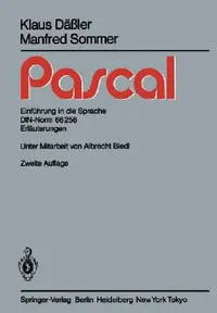 Buy Pascal (English, A. Biedl | K. Däßler | M. Sommer) — BookShops.in