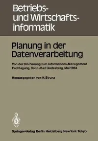 Buy Planung in Der Datenverarbeitung (English, Horst Strunz) — BookShops.in