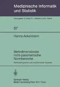 Buy Mehrdimensionale Nicht-Parametrische Normbereiche (English, Hanns Ackermann) — BookShops.in