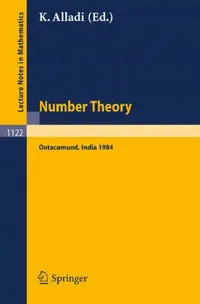 Buy Number Theory (English, Krishnaswami Alladi) — BookShops.in