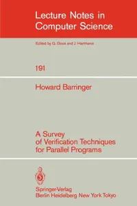 Buy A Survey of Verification Techniques for Parallel Programs (English, Howard Barringer) — BookShops.in