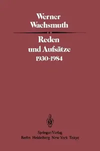 Buy Reden Und Aufsätze 1930-1984 (English, W. Wachsmuth) — BookShops.in