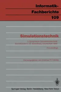 Buy Simulationstechnik (English, Dietmar P. F. Möller) — BookShops.in