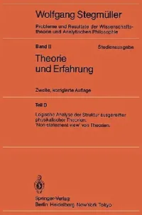 Buy Logische Analyse Der Struktur Ausgereifter Physikalischer Theorien 'Non-Statement View' Von Theorien (English, Wolfgang Stegmüller) — BookShops.in