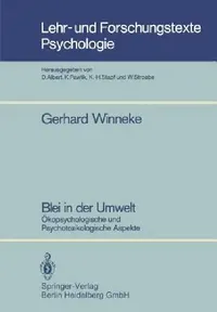 Buy Blei in Der Umwelt (English, Gerhard Winneke) — BookShops.in