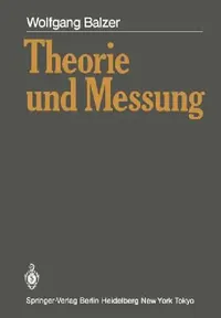 Buy Theorie Und Messung (English, Wolfgang Balzer) — BookShops.in