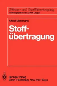 Buy Stoffübertragung (English, Alfons Mersmann) — BookShops.in