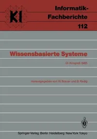 Buy Wissensbasierte Systeme (English, W. Brauer | B. Radig) — BookShops.in
