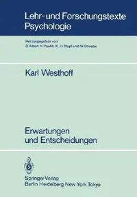 Buy Erwartungen Und Entscheidungen (English, Karl Westhoff) — BookShops.in