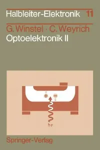 Buy Optoelektronik II (English, M. Plihal | Günter Winstel | Claus Weyrich) — BookShops.in