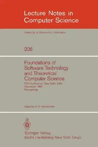 Buy Foundations of Software Technology and Theoretical Computer Science (English, S. N. Maheshwari) — BookShops.in