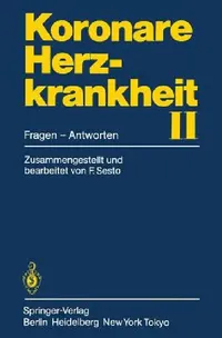 Buy Koronare Herzkrankheit II (English, Fred Sesto) — BookShops.in