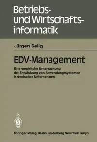 Buy Edv-Management (English, Jürgen Selig) — BookShops.in