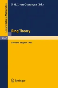 Buy Ring Theory (English, Freddy M. J. Van Oystaeyen) — BookShops.in