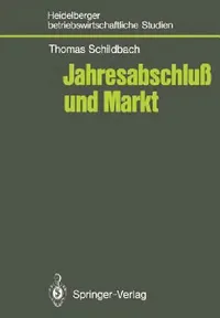 Buy Jahresabschluß Und Markt (English, Thomas Schildbach) — BookShops.in