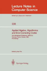 Buy Applied Algebra, Algorithmics and Error-Correcting Codes | by Alain Poli | Springer | by Alain Poli | Springer | by Alain Poli | Springer | by Alain Poli | Springer | by Alain Poli | Springer | by Alain Poli | Springer | by Alain Poli | Springer | by Alain Poli | Springer | by Alain Poli | Springer | by Alain Poli | Springer | by Alain Poli | Springer | by Alain Poli | Springer | by Alain Poli | Springer | by Alain Poli | Springer | by Alain Poli | Springer | by Alain Poli | Springer | by Alain  — BookShops.in