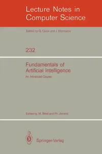 Buy Fundamentals of Artificial Intelligence (English, Wolfgang Bibel | Wolfgang Bibel | A. W. Biermann) — BookShops.in
