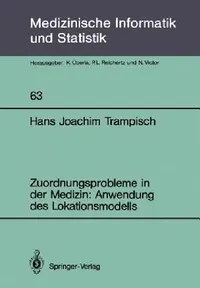 Buy Zuordnungsprobleme in Der Medizin (English, Hans J. Trampisch) — BookShops.in