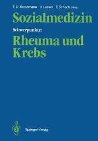 Buy Sozialmedizin Schwerpunkte (English, Ernst O. Krasemann | Ulrich Laaser | Elisabeth Schach) — BookShops.in