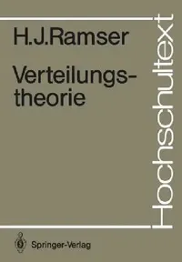 Buy Verteilungstheorie (English, Hans J. Ramser) — BookShops.in