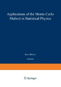 Buy Applications of the Monte Carlo Method in Statistical Physics (English, Kurt Binder | A. Baumgärtner | K. Binder) — BookShops.in