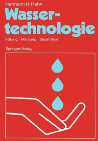Buy Wassertechnologie (English, Hermann H. Hahn) — BookShops.in