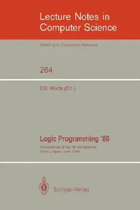 Buy Logic Programming '86 (English, Eiiti Wada) — BookShops.in