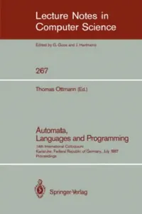 Buy Automata, Languages and Programming (English, Thomas Ottmann) — BookShops.in
