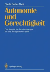 Buy Autonomie Und Gerechtigkeit (English, Stella Reiter-Theil) — BookShops.in