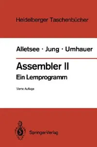 Buy Assembler II (English, Rainer Alletsee | Konrad Zuse | Horst Jung) — BookShops.in