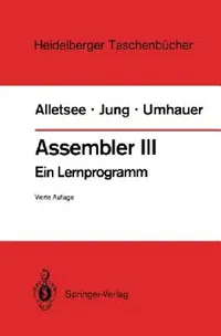 Buy Assembler III (English, Rainer Alletsee | Konrad Zuse | Horst Jung) — BookShops.in