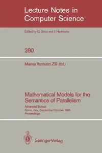 Buy Mathematical Models for the Semantics of Parallelism (English, Marisa Venturini Zilli) — BookShops.in