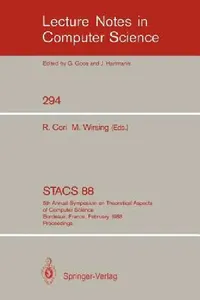 Buy Stacs 88 (English, Robert Cori | Martin Wirsing) — BookShops.in