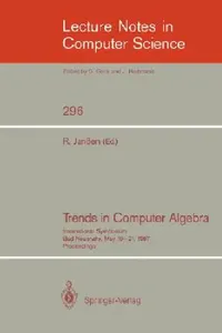 Buy Trends in Computer Algebra (English, Rainer Janßen) — BookShops.in
