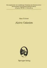 Buy Aktive Galaxien (English, Hans Elsässer) — BookShops.in